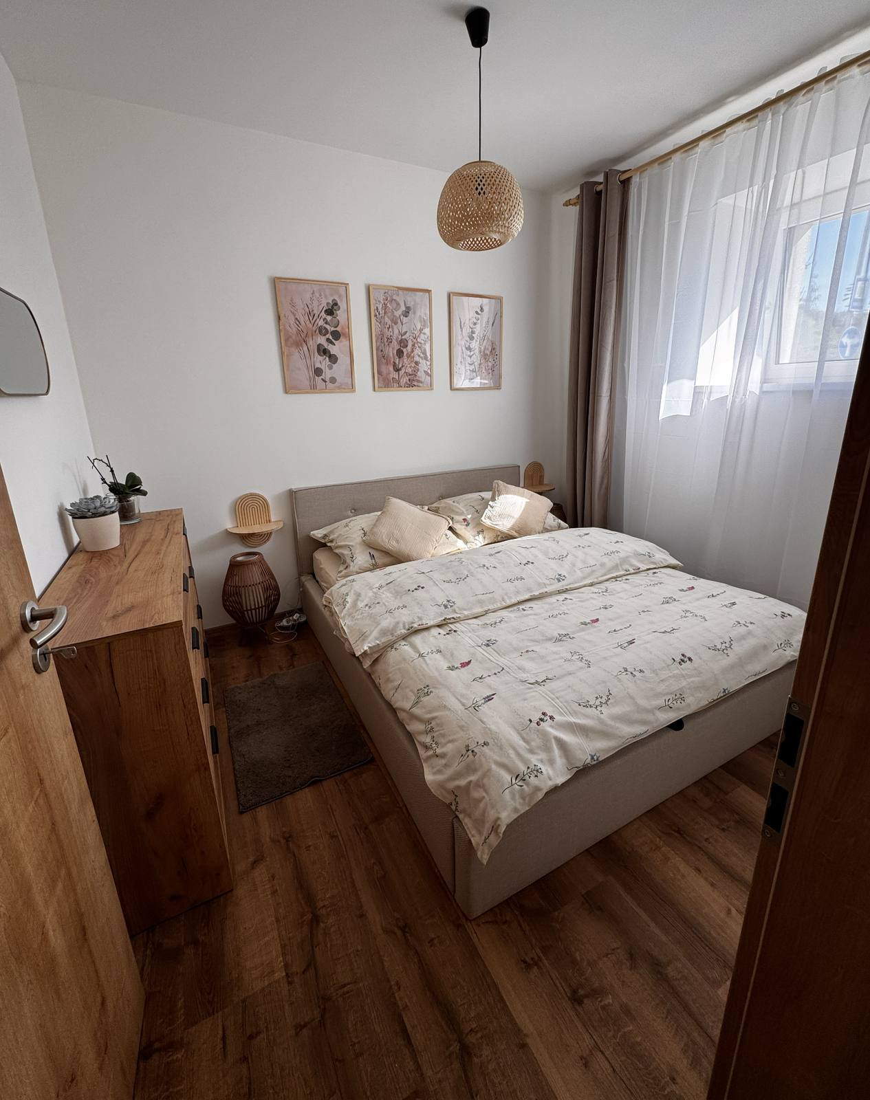 Ložnice Apartmán Liška Svoboda nad Úpou